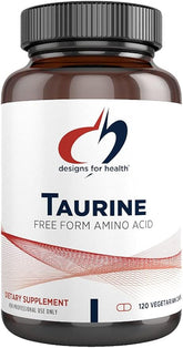 Taurine - Designs For Health 120 caps