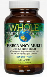 Whole Earth Pregnancy Multi - 60 Tablets