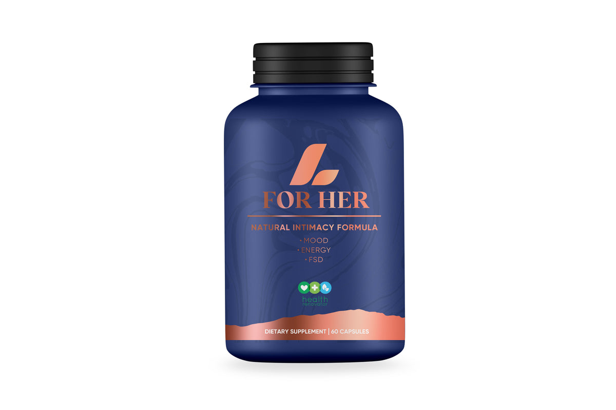 For her - Natural Female Hormone Support