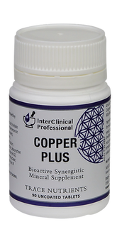 Interclinical Professional Copper Plus - 90 tabs