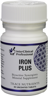 Interclinical Professional Iron Plus - 30 tabs