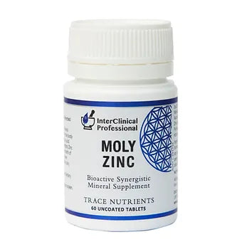 Interclinical Professional MolyZinc - 60 caps