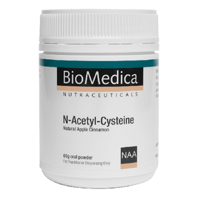 BioMedica N Acetyl Cycstine 60g - Apple Cinnamon