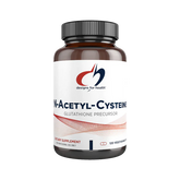 N-Acetyl-Cysteine (NAC) - Designs for Health 120 capsules - Expired (06/2024)