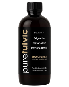 Pure Fulvic - New Practitioner Strength