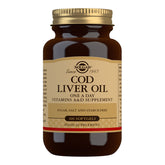 SOLGAR Cod Liver Oil - One A Day 100 softgels