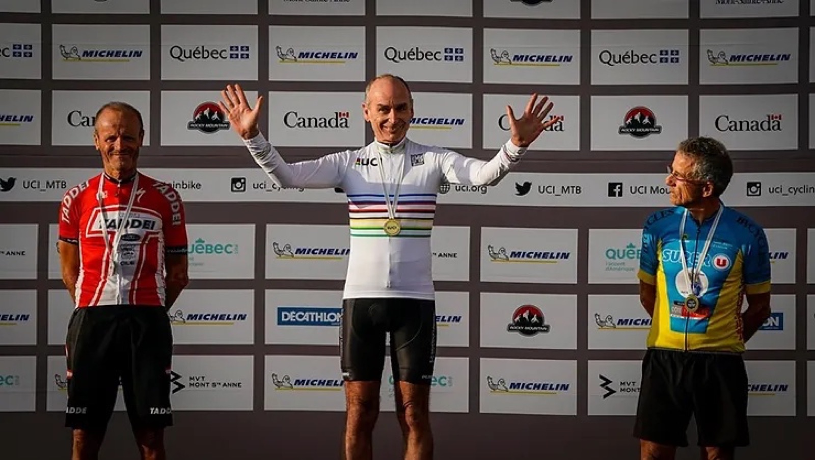 Gary Moller — UCI Masters Mountain Bike World Champion